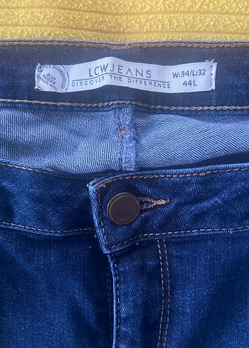 Kadın Lacivert kot - Görsel 4