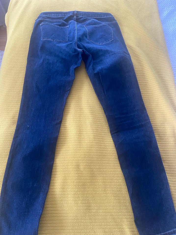 Kadın Lacivert kot - Görsel 2