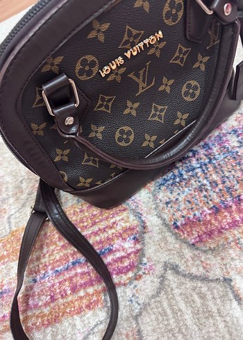 LOUİS VUİTTON Kahverengi Baskılı Deri Kadın Çanta - Görsel 3