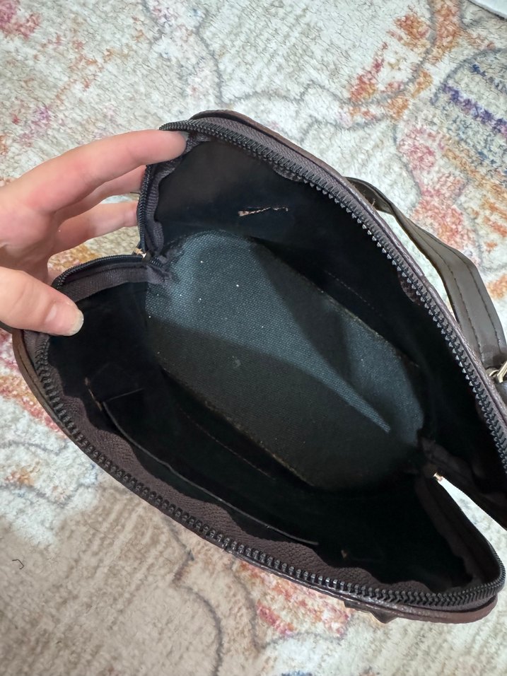 LOUİS VUİTTON Kahverengi Baskılı Deri Kadın Çanta - Görsel 4