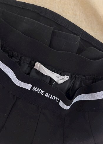 Siyah Pilili Midi Etek - Görsel 4