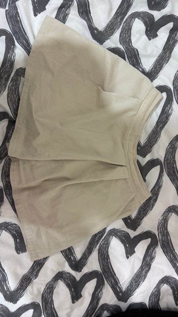 Bej  Midi Pilili Etek - Görsel 3