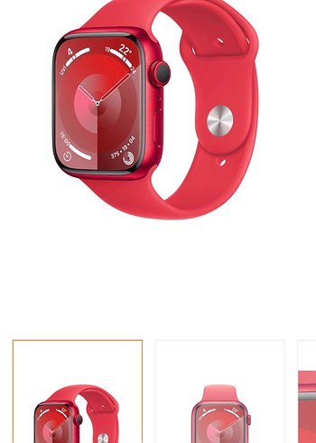 Apple Watch Kırmızı Akıllı Saat ve Aksesuar