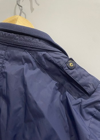 Erkek Lacivert Fermuarlı Ceket - Görsel 3