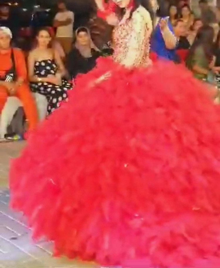 kırmızı tüylü nişanlık - Görsel 3