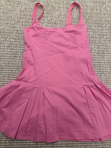 Zara Pembe elbise