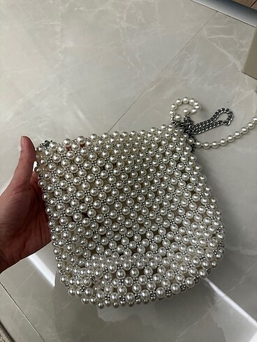 İncili Zara çanta