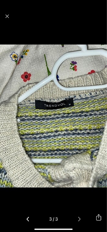 m Beden Oversize Hırka