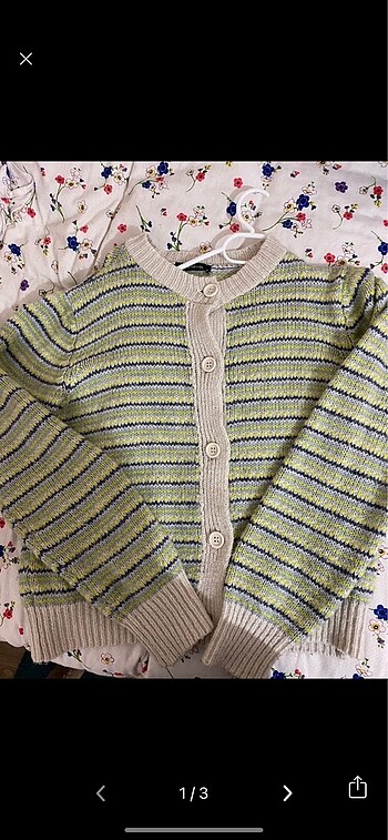 Oversize Hırka