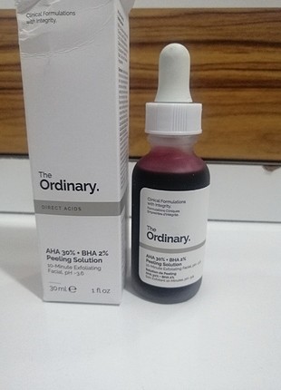 The Ordinary AHA 30% + BHA %2 Peeling Solution