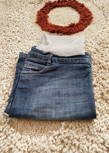 Beli Lastikli hamile eteği - Görsel 5