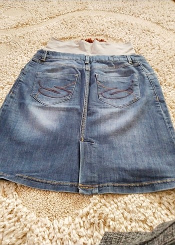 Beli Lastikli hamile eteği - Görsel 4