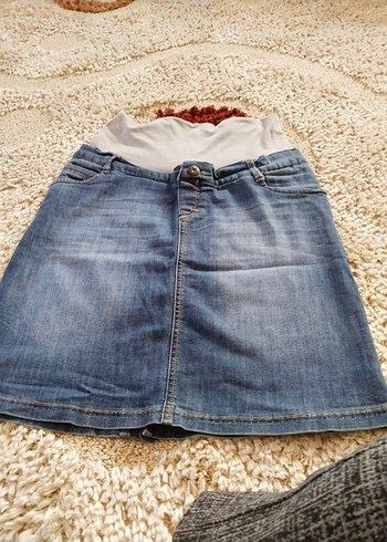 Beli Lastikli hamile eteği - Görsel 2