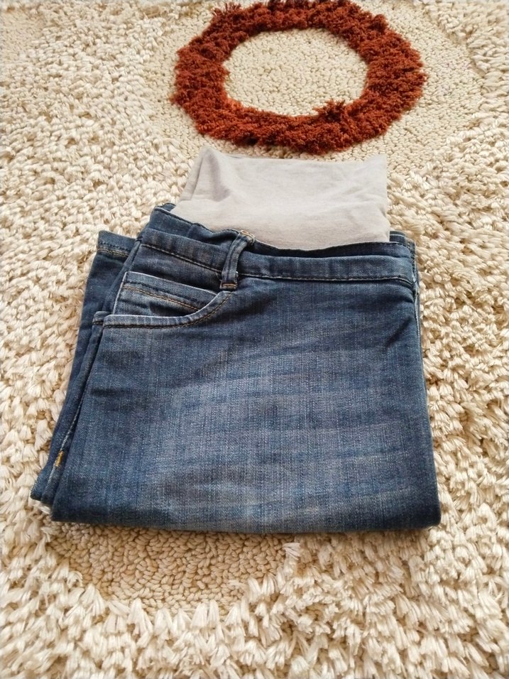 Beli Lastikli hamile eteği - Görsel 5