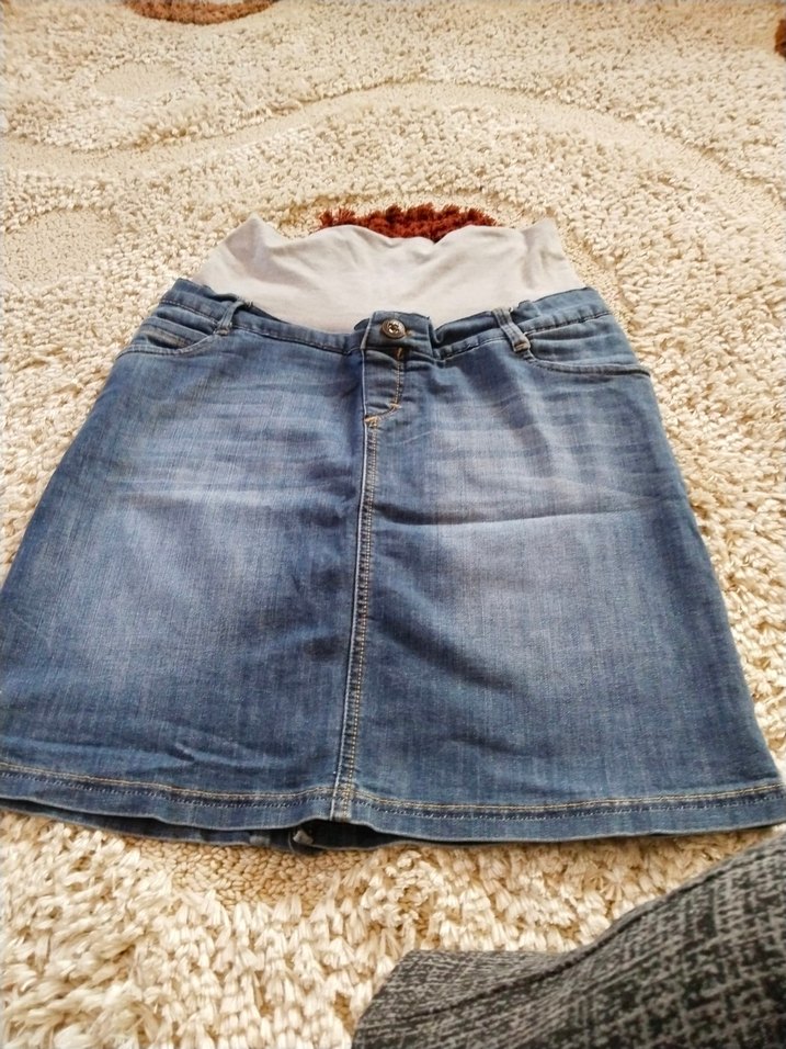 Beli Lastikli hamile eteği - Görsel 2