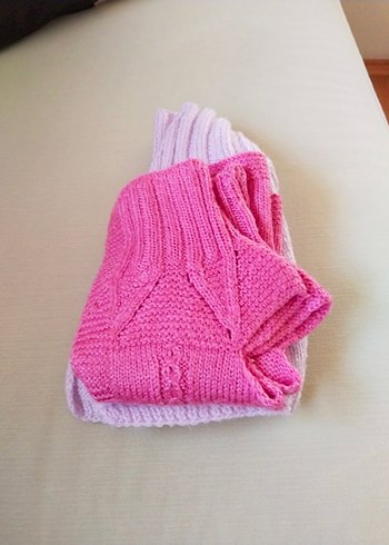 Kız Çocuk yelek ve Hırka - Görsel 5