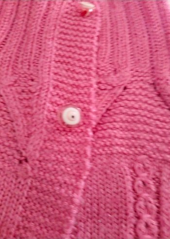 Kız Çocuk yelek ve Hırka - Görsel 6