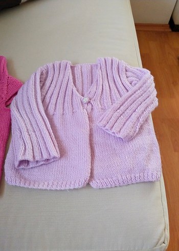 Kız Çocuk yelek ve Hırka - Görsel 8