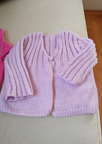 Kız Çocuk yelek ve Hırka - Görsel 3