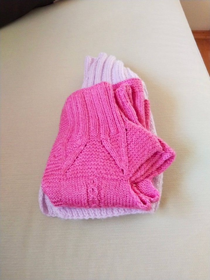 Kız Çocuk yelek ve Hırka - Görsel 5