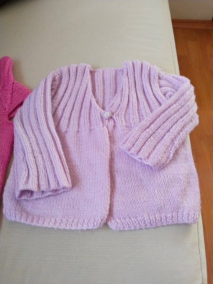 Kız Çocuk yelek ve Hırka - Görsel 3