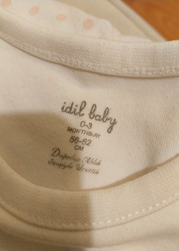 Bebek Hastane Çıkışı Pamuklu Beyaz Tulum - Görsel 8