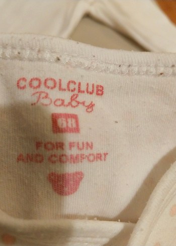 Bebek Hastane Çıkışı Pamuklu Beyaz Tulum - Görsel 7