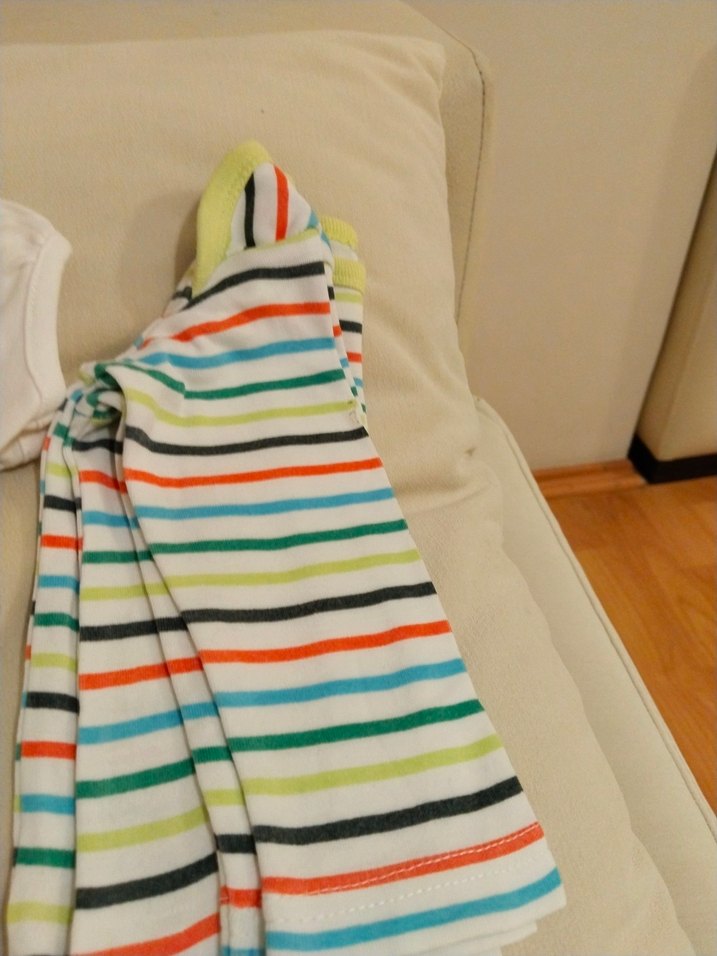 Bebek Hastane Çıkışı Pamuklu Beyaz Tulum - Görsel 3