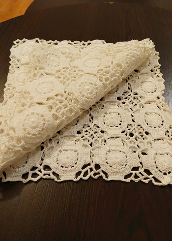 El Yapımı Dantel Örtüler Takımı - Görsel 8