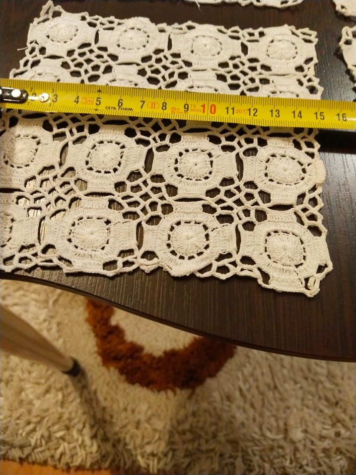 El Yapımı Dantel Örtüler Takımı - Görsel 5