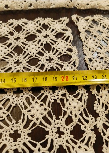 El İşi Dantel Seti - Görsel 6