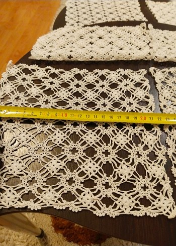 El İşi Dantel Seti - Görsel 7