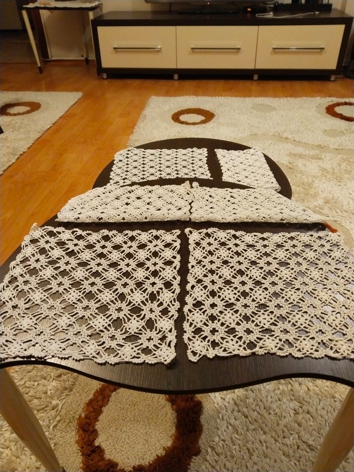 El İşi Dantel Seti - Görsel 2