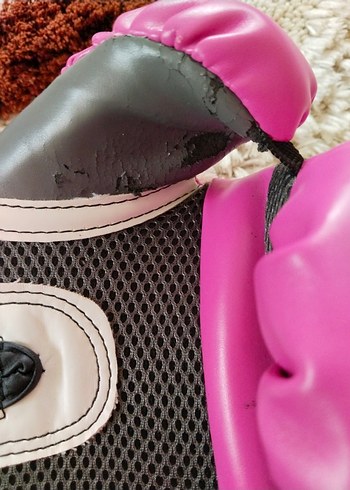 Pembe Boks Eldiveni - Görsel 7