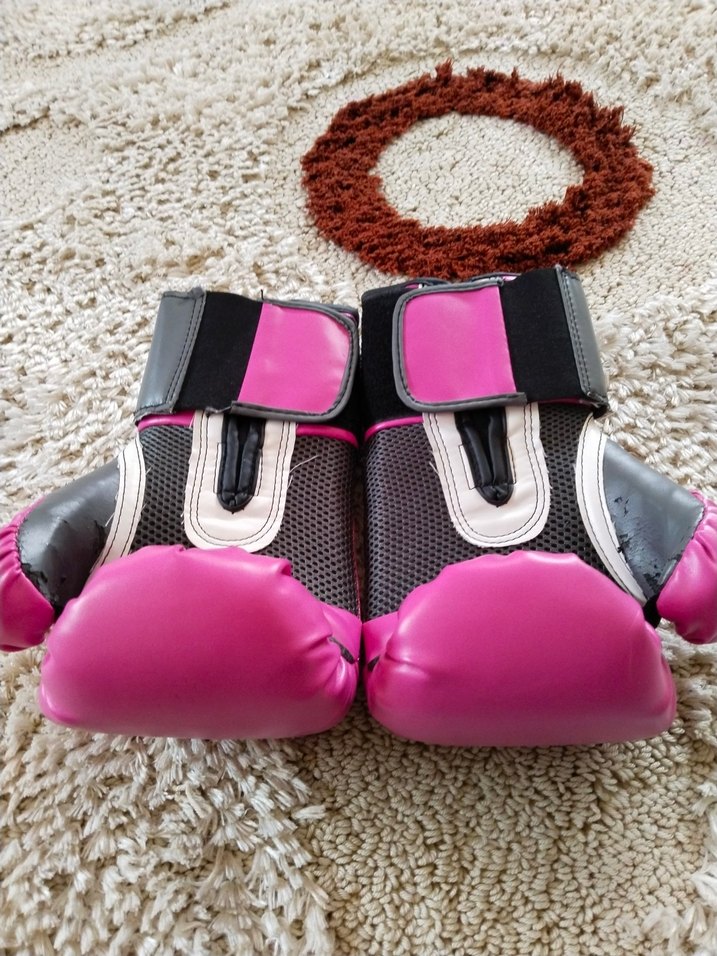 Pembe Boks Eldiveni - Görsel 3