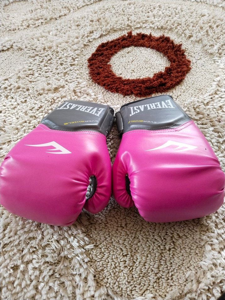 Pembe Boks Eldiveni - Görsel 2