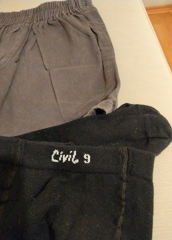 şort etek ve corap - Görsel 13