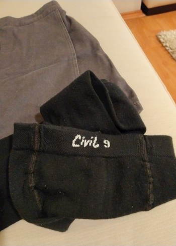 şort etek ve corap - Görsel 12