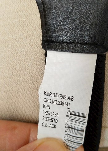 Siyah Süet Çocuk Pantolon Askısı - Görsel 6