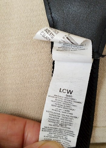 Siyah Süet Çocuk Pantolon Askısı - Görsel 5