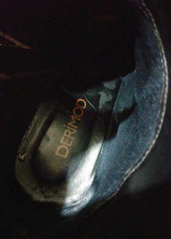 Siyah Deri Kadın Topuklu Bot - Görsel 4