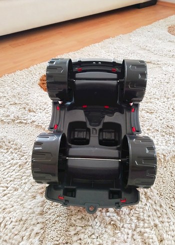 Kırmızı Polesie Oyuncak Off-Road Araba - Görsel 8