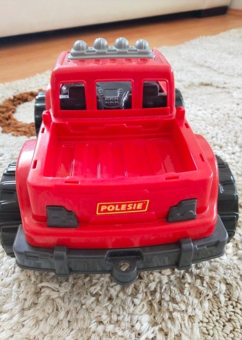 Kırmızı Polesie Oyuncak Off-Road Araba - Görsel 5