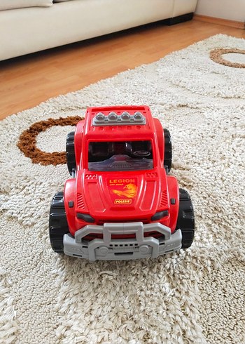 Kırmızı Polesie Oyuncak Off-Road Araba - Görsel 2