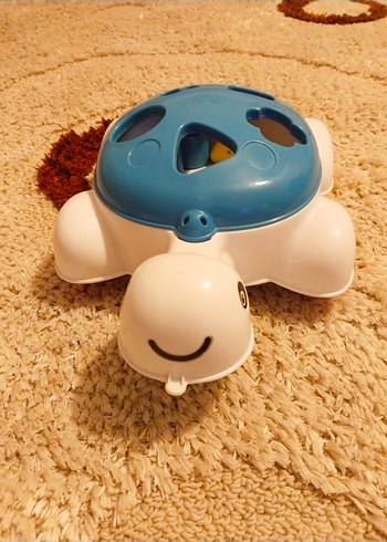 Fisher-Price Mavi Kaplumbağa Eğitici Oyuncak - Görsel 3