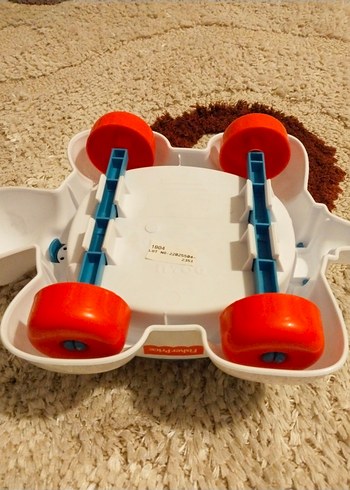 Fisher-Price Mavi Kaplumbağa Eğitici Oyuncak - Görsel 6