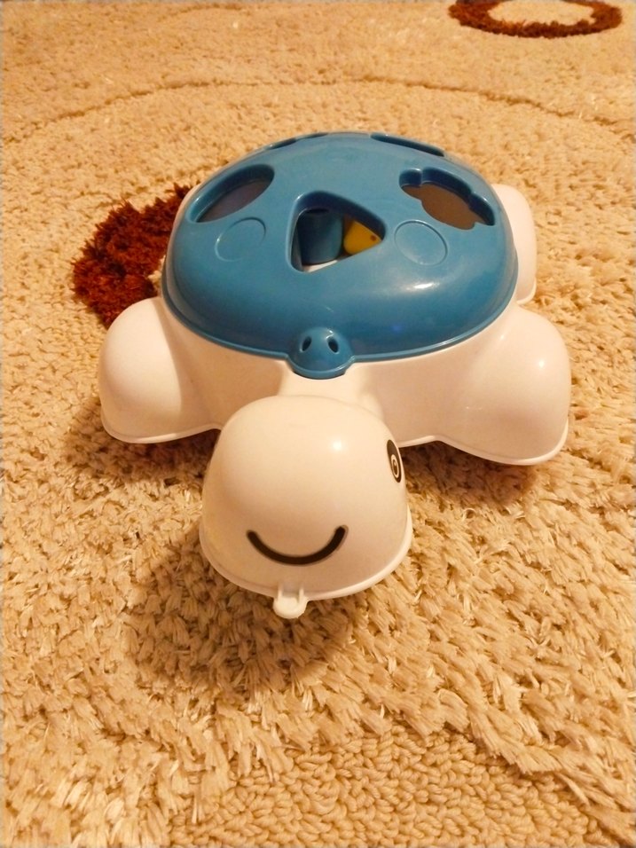 Fisher-Price Mavi Kaplumbağa Eğitici Oyuncak - Görsel 3