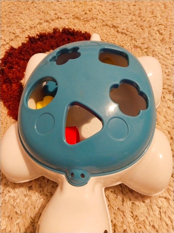 Fisher-Price Mavi Kaplumbağa Eğitici Oyuncak - Görsel 4