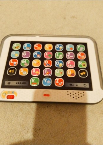 Çok Renkli Eğitici Tablet Oyuncak - Görsel 3