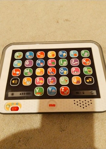 Çok Renkli Eğitici Tablet Oyuncak - Görsel 7